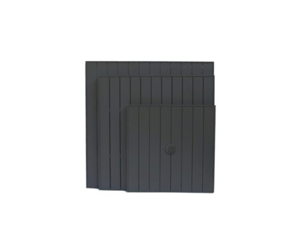 EN LATLE D'ALUMINIUM CARRÉ ET RECTANGULAIRE