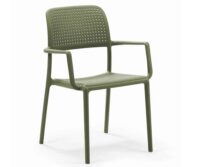 Bora armchair - agave