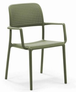 Bora armchair - agave