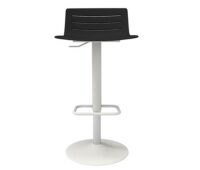 Skin Sled barstool - black